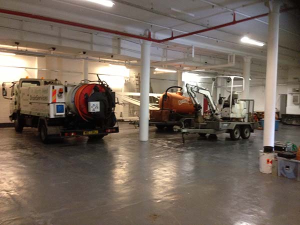 Inside our new unit